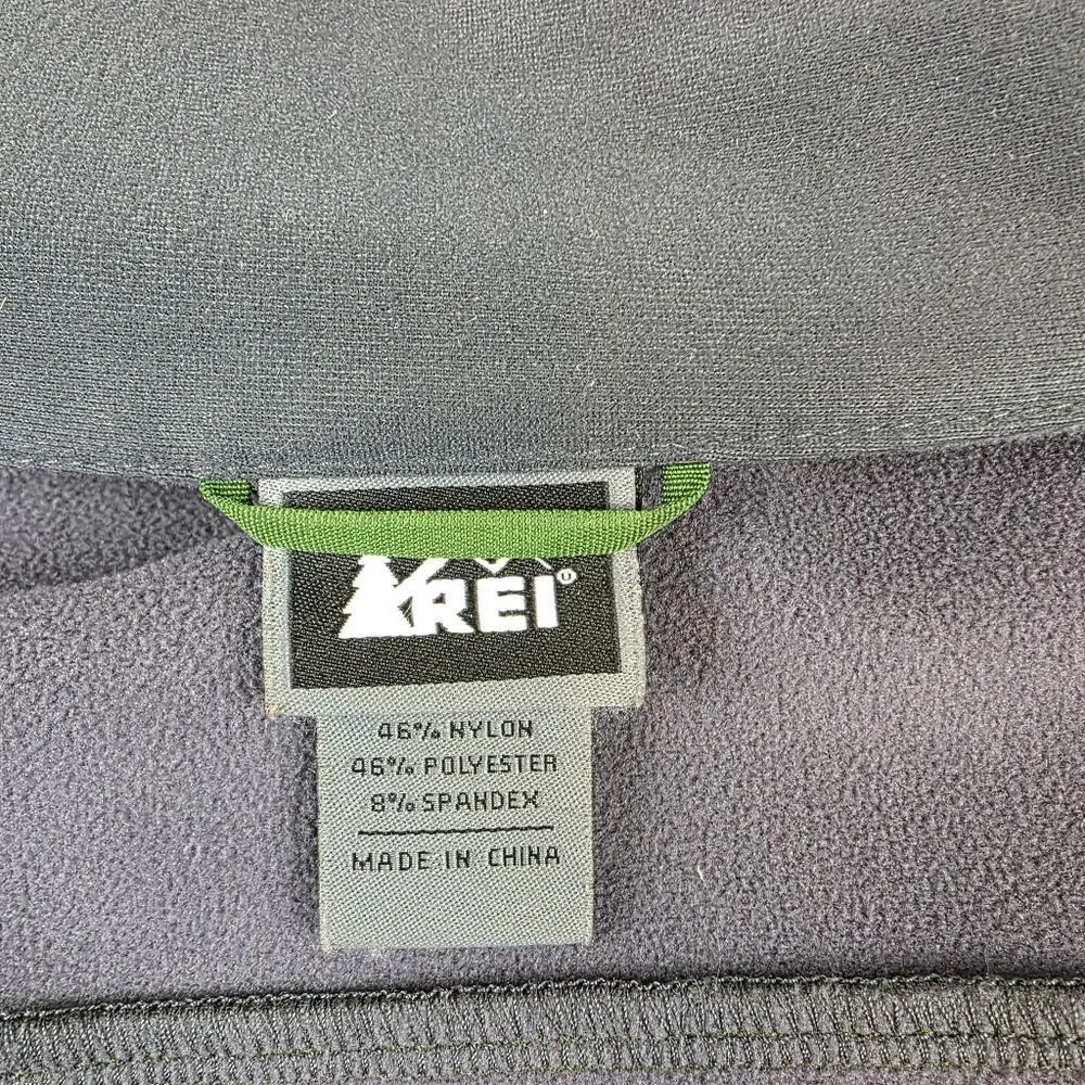 REI Softshell Windbraker Jacket Size L